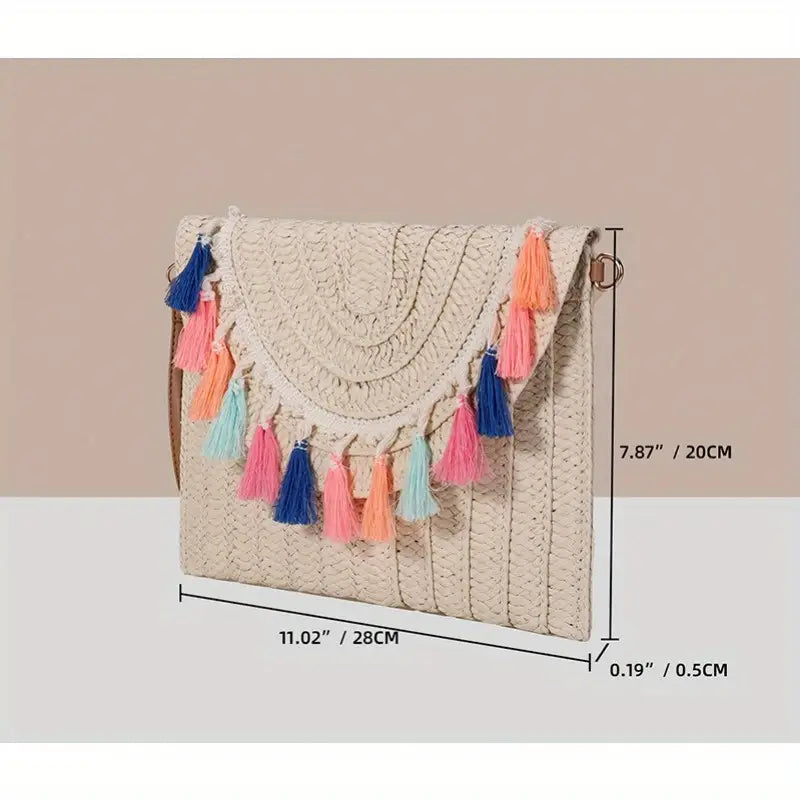 Rattan Clutch