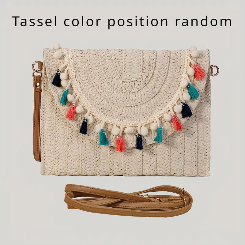 Rattan Clutch