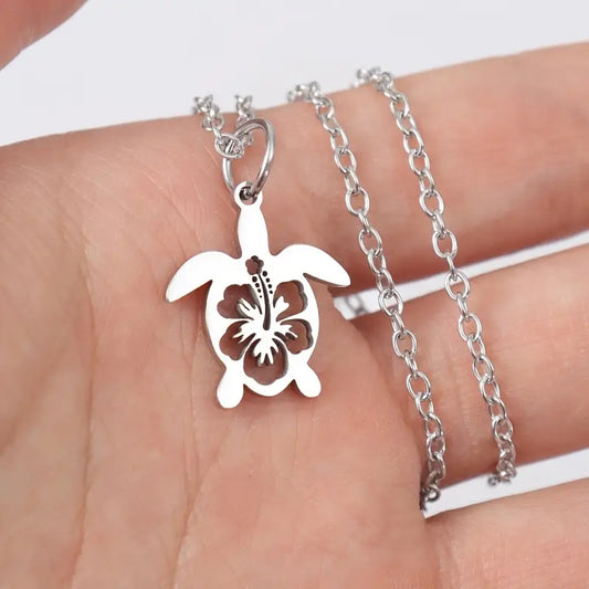 Sea Turtle Necklace