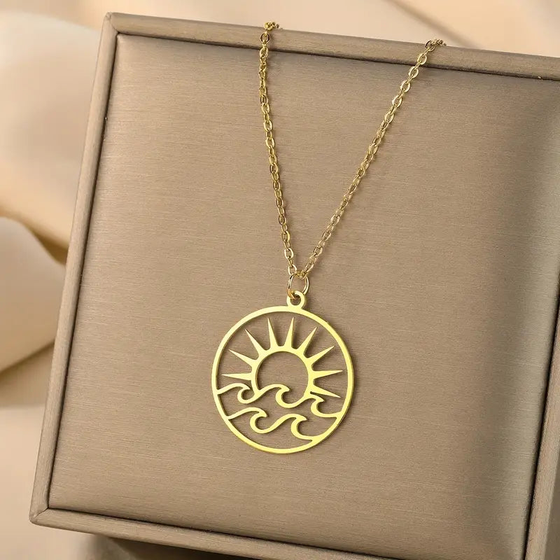 Take Me to the Beach Necklace