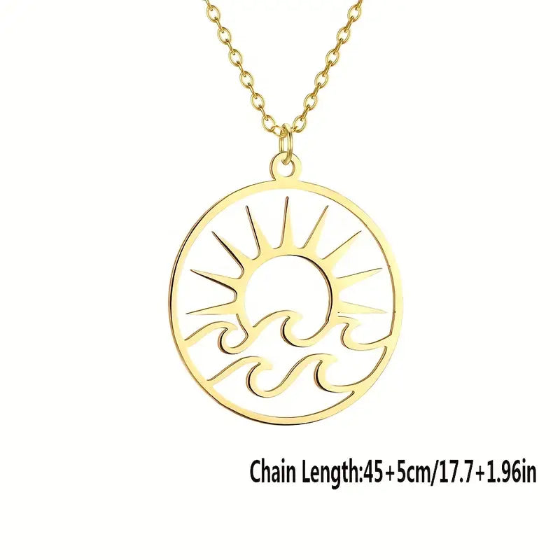 Take Me to the Beach Necklace