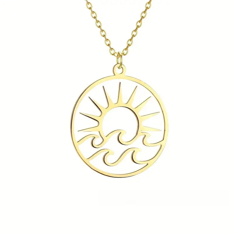 Take Me to the Beach Necklace