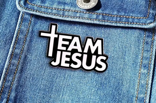 Team Jesus Pin