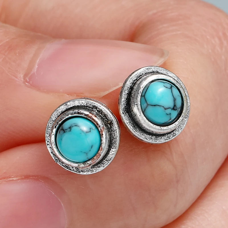 Turquoise Studs