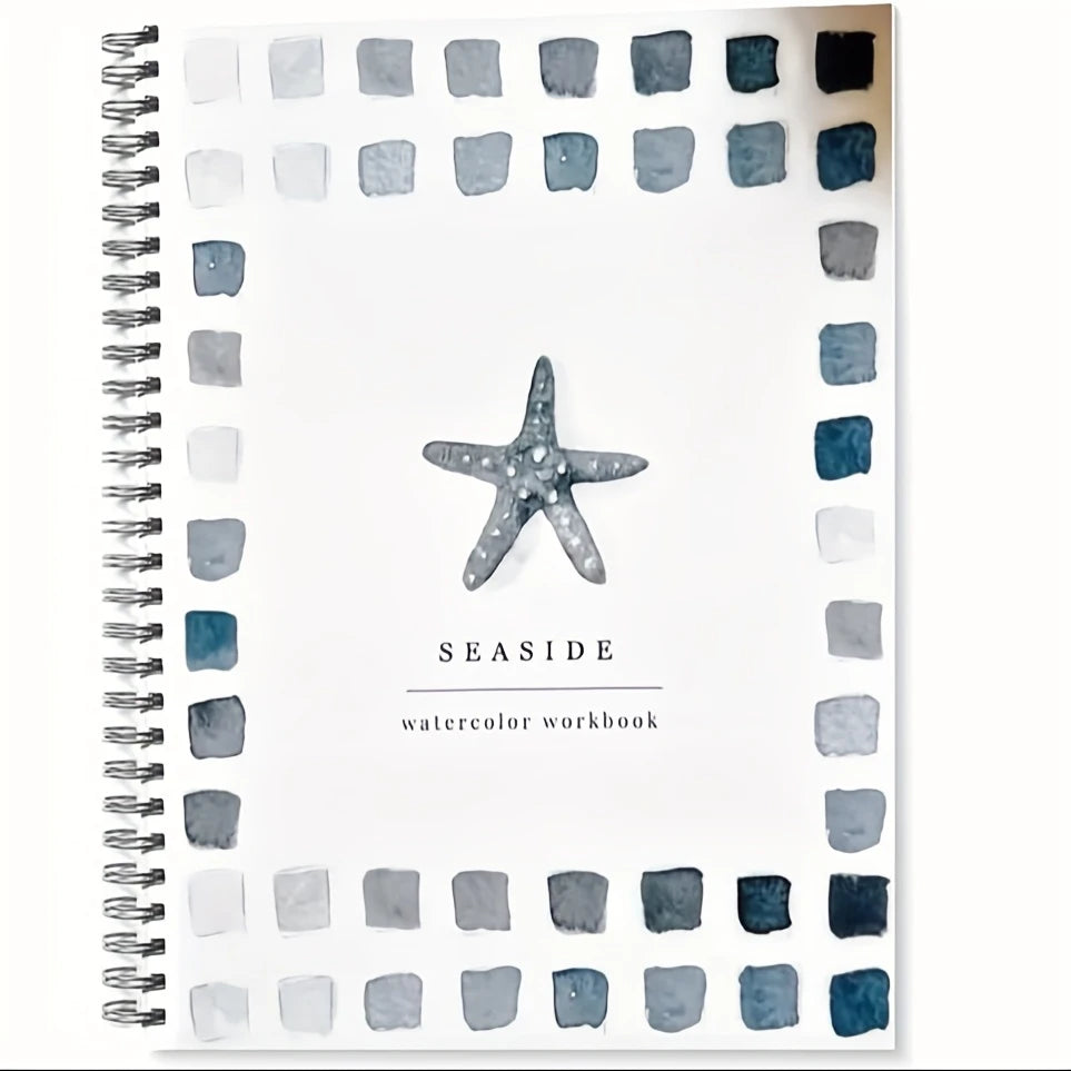Watercolor Workbook - Seaside