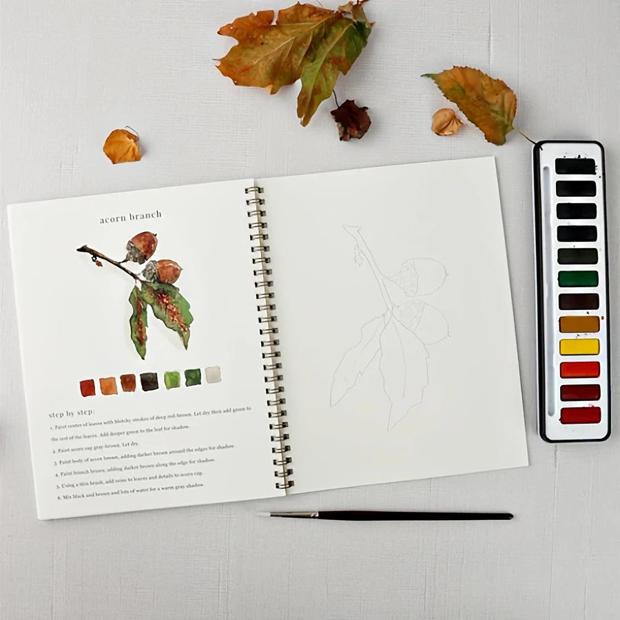 Watercolor Workbook - Autumn