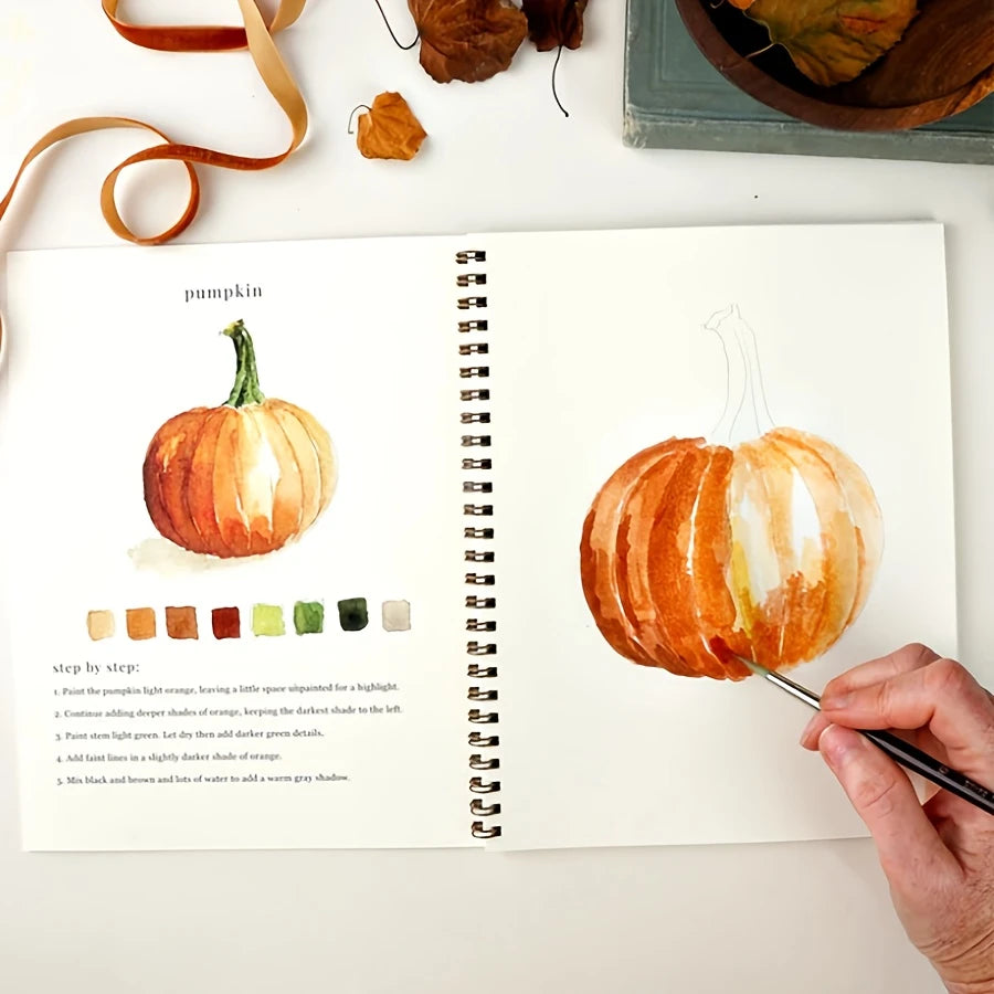 Watercolor Workbook - Autumn