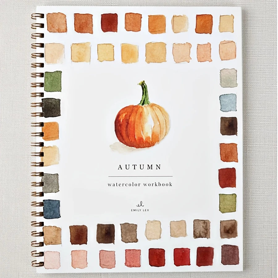 Watercolor Workbook - Autumn