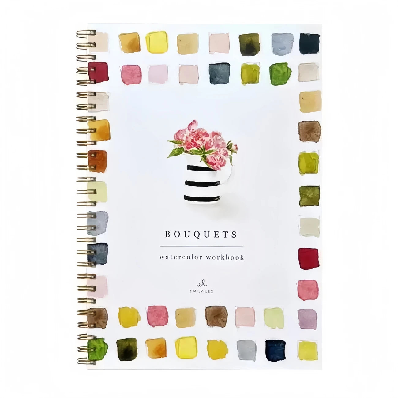 Watercolor Workbook - Bouquets