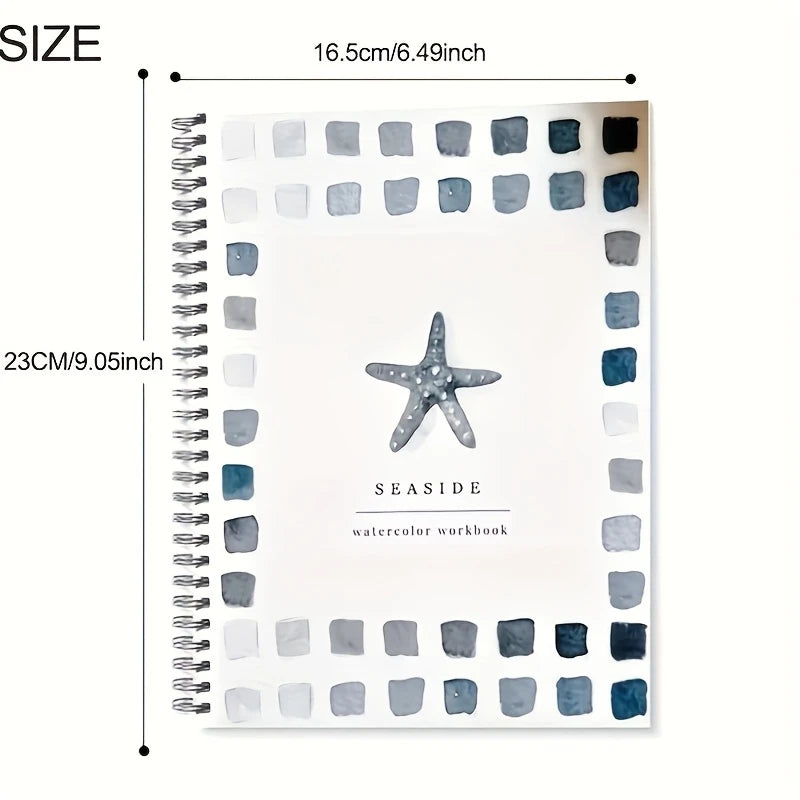 Watercolor Workbook - Seaside