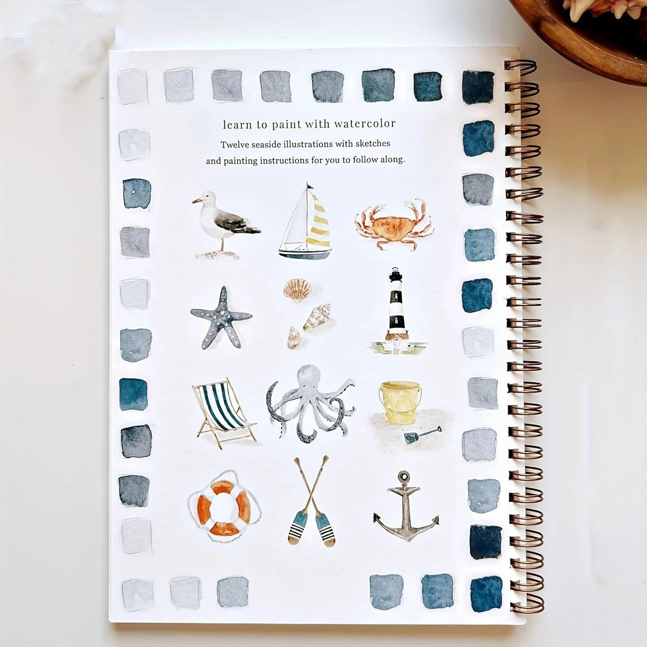 Watercolor Workbook - Seaside