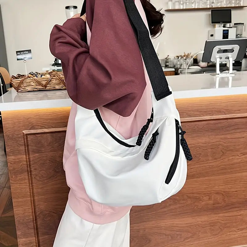 Casual Crossbody - White