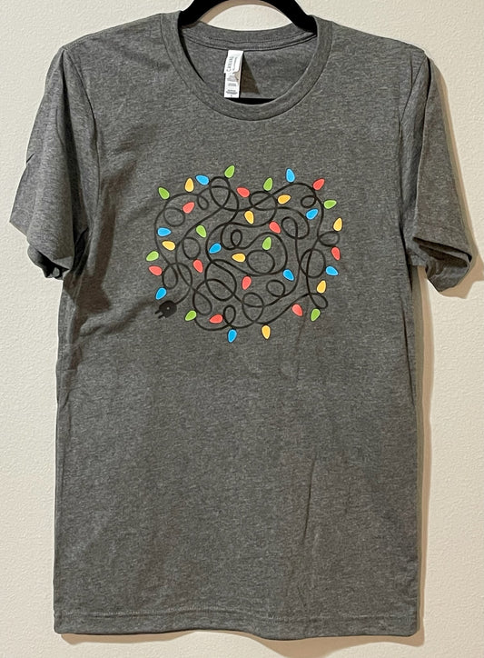 Christmas Lights Graphic Tee